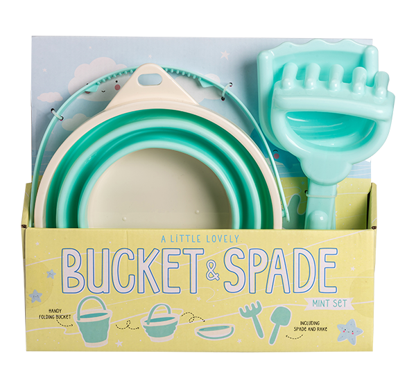 Bucket and spade set Mint